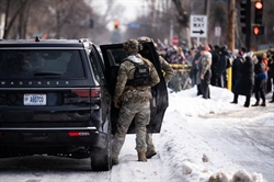 ICE Agents in Minnesota ICE Agents in Minnesota